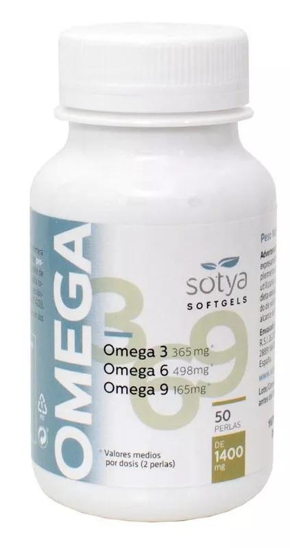 Sotya Omega 3-6-9 1400 mg 50 Perlas
