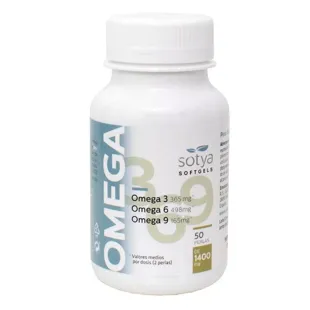 Sotya Omega 3 - 6-9 1400 mg 50 beads