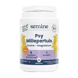 Oemine Psy Milleperthuis 60 gélules