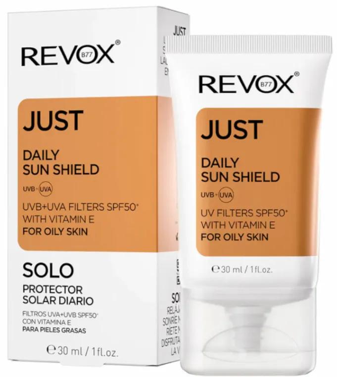 Revox B77 Just Daily Sun Shield Oily Skin SPF50+ 30 ml