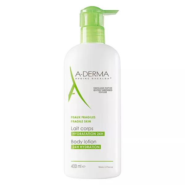 Aderma Leche Corporal Hidratante 400 ml