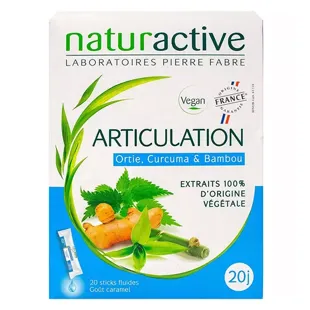 Naturactive Aricolazione Gusto Caramello 20 sticks fluidi