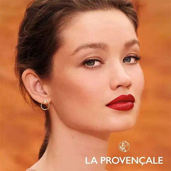 La Provençale La Couleur Natural Liquid Lipstick N°140 Rustrel Red 5ml