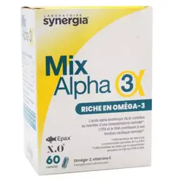 Synergia Mix Alpha 3 60 capsules