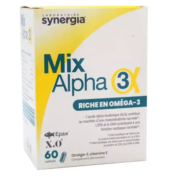 Synergia Mix Alpha 3 60 capsule