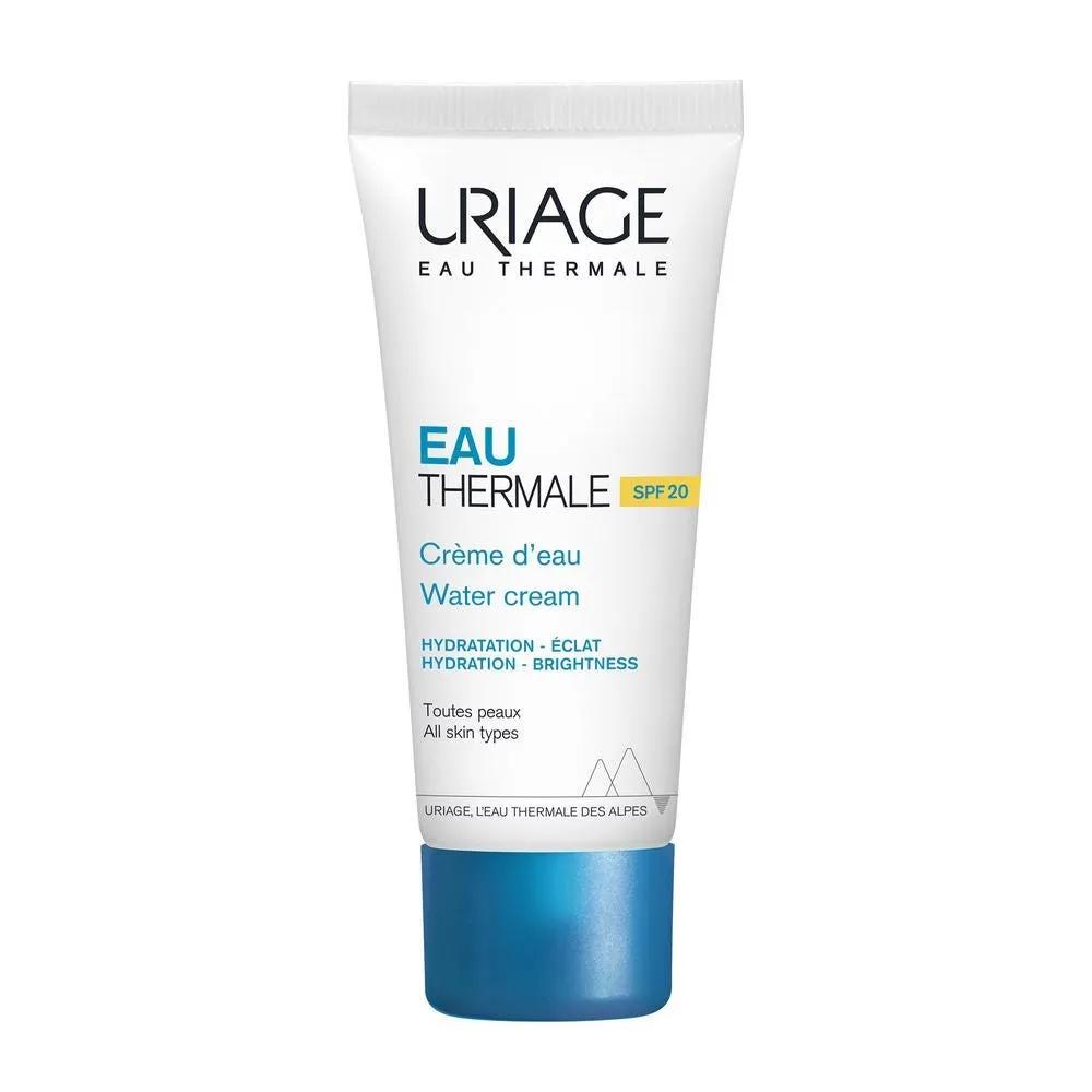 Uriage Eau Thermale Crema Leggera all'Acqua SPF20 Idratante Viso 40 ml