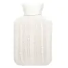 Cassandra Bouillotte Tricot Crème 1,8L