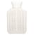 Borsa dell'acqua calda in maglia color crema Cassandra da 1,8 l