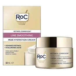 Roc Rétinol Correxion Crème Hydratation Maximale 50ml