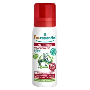 Spray repellente per zanzare Puressentiel Anti-Bite Baby 60ml
