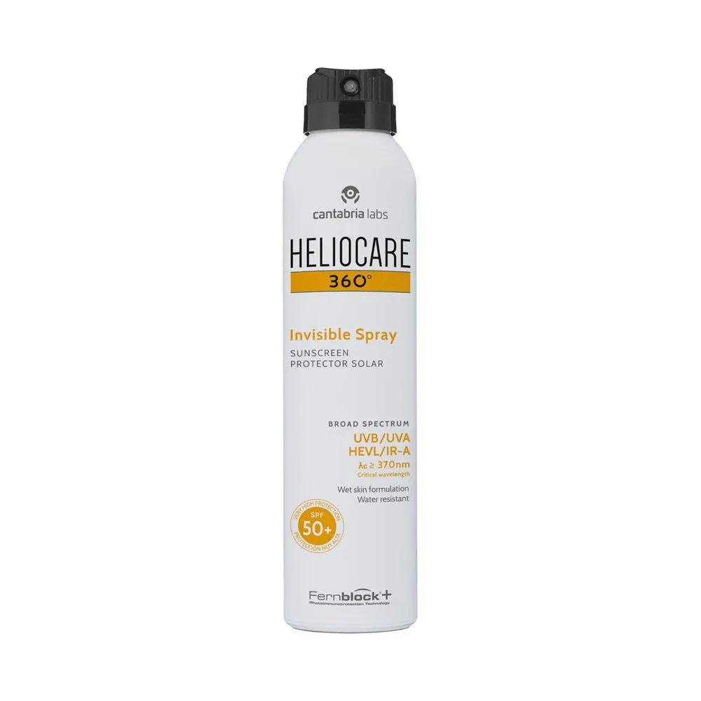 Heliocare 360° Spray Invisibile SPF 50+ Protezione Solare Corpo 200 ml