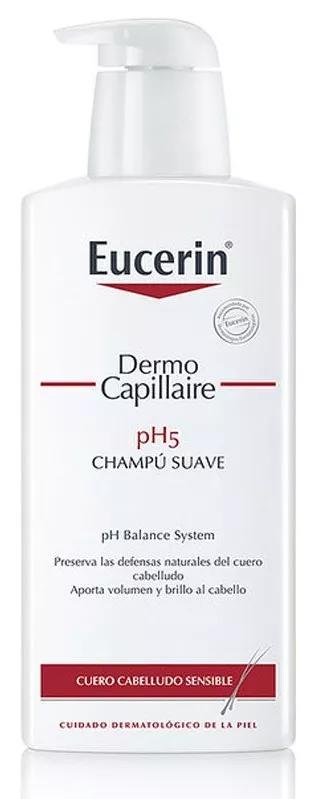 Eucerin pH5 Champú Suave Dermocapilar 400 ml