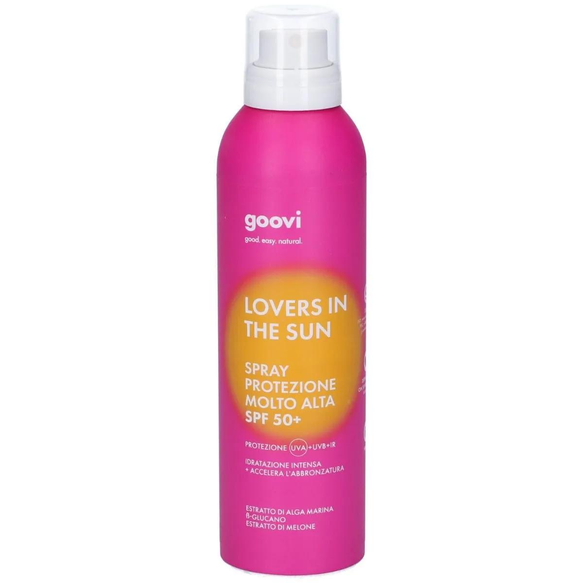 Goovi Lovers In The Sun Spray Protezione Solare Corpo SPF 50+ 200 ml