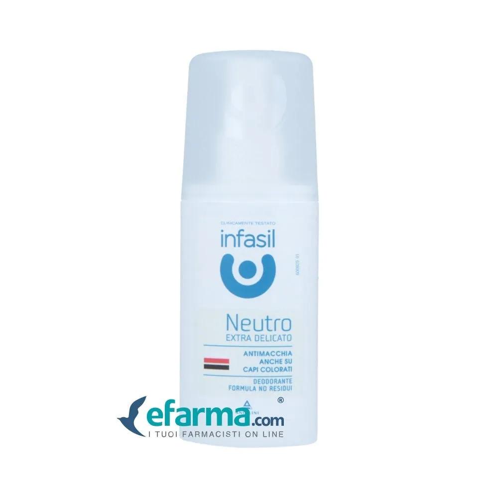 Infasil Neutro Extra Delicato Deodorante Vapo No Gas 70 ml