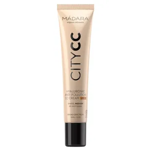 MÁDARA City CC Cream Anti-Inquinamento all'Acido Ialuronico SPF15 Medium 40ml