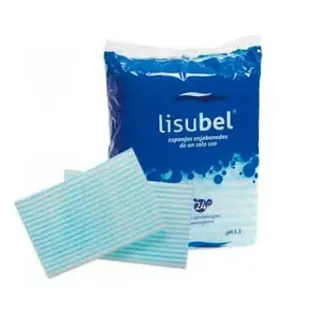 Lisubel Esponjas Sabão 24 unidades