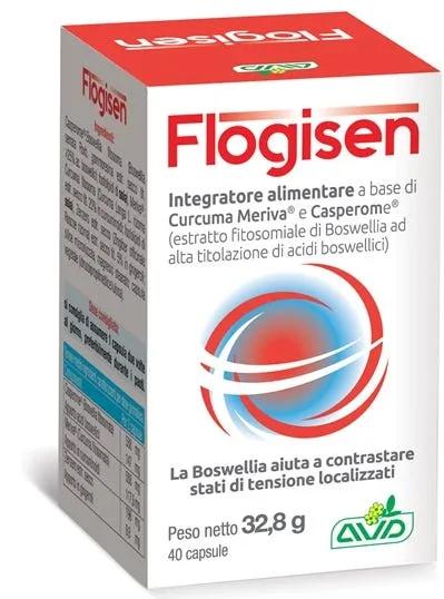 Flogisen Integratore Muscoli e Articolazioni 40 Capsule