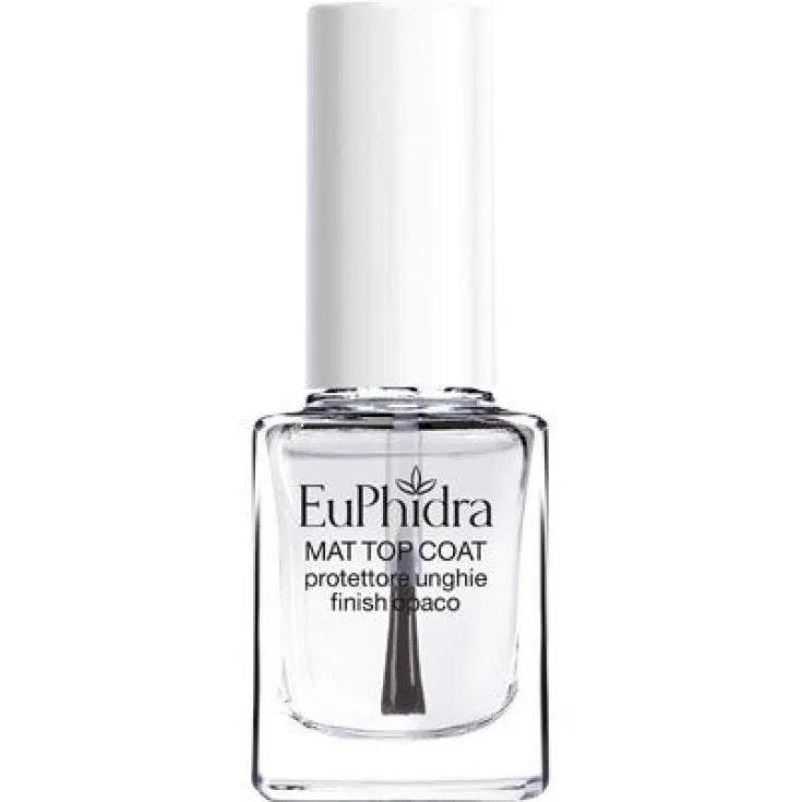 Euphidra Mat Top Coat Protettivo Unghie Opaco 10 ml