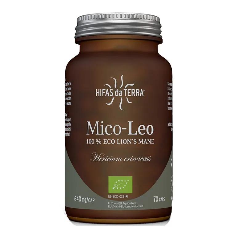 Mico-Leo Integratore Naturale di Funghi 70 Capsule