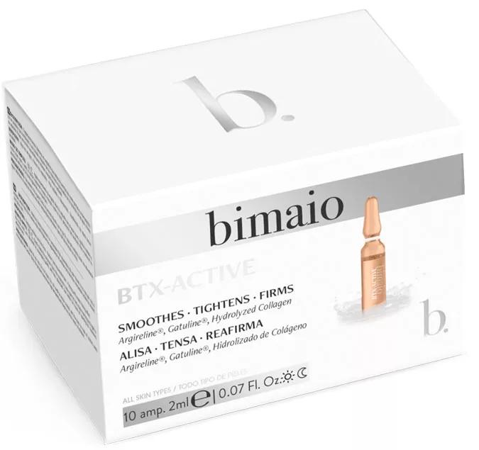 Bimaio BTX- Active Ampolas 10 uds