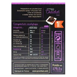 Protifast Entremet Hyperprotéiné Chocolat Noir 7 Sachets