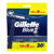 Gillette Blue II Disposable Razor Fixed 15 + 5Uds