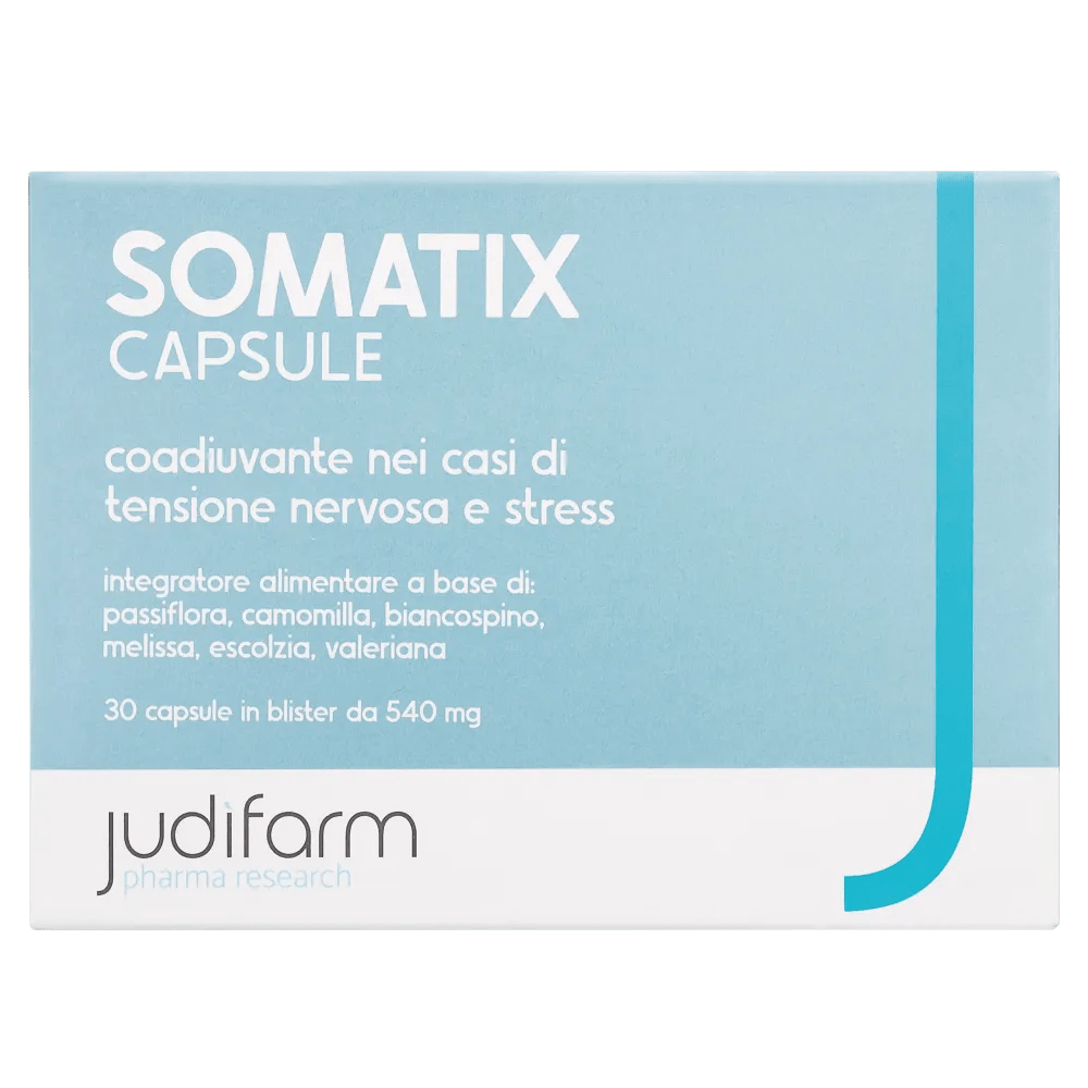 Somatix Integratore Per Umore e Anti-Stress 30 Capsule