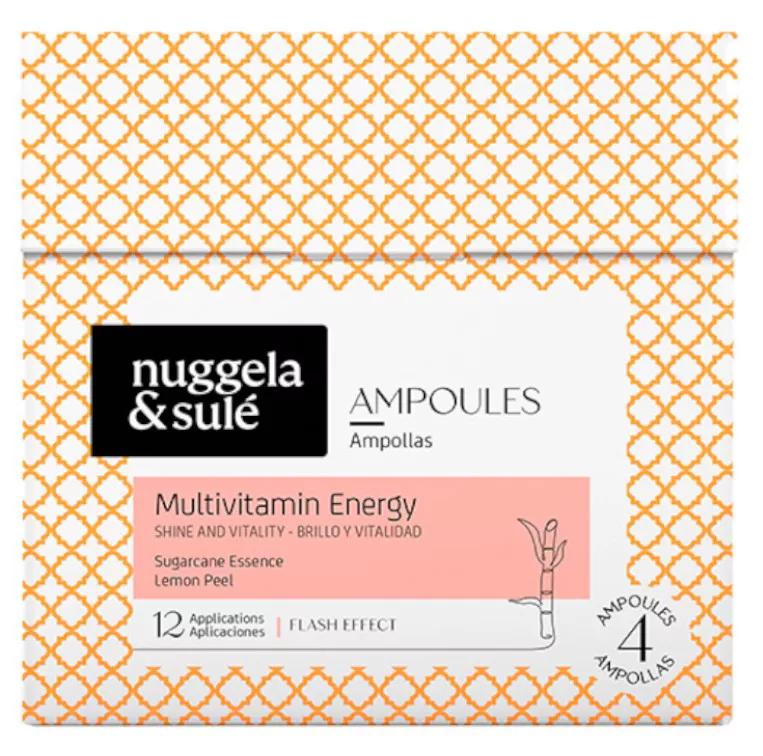 Nuggela & Sulé Multivitamine Energieampul 4x10ml