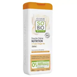 So'Bio Étic Douche Crème Nutrition Huile d'Argan Bio 650ml