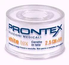 Safety Prontex White Tex Cerotto In Tela Aerata 5m x 2,5 cm