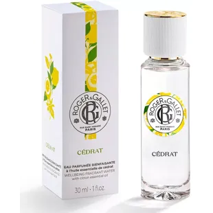 Energizing fragrant water Roger Gallet Cedrat 30 ml