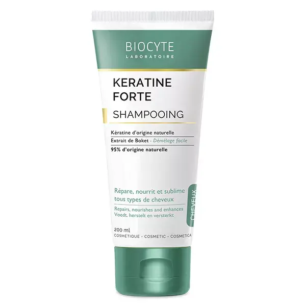 Biocyte Keratine Forte Shampoing 200ml