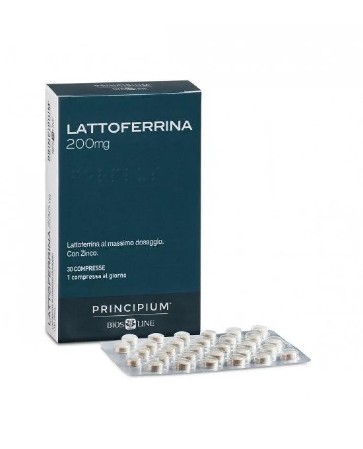 Principium Lattoferrina 200 Mg 30 Compresse