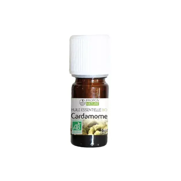 Propos'Nature Organic Cardamom Essential Oil 5ml 