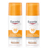 Eucerin Solar Facial Photoaging Control Fluid SPF50+ Tinted Medium 2x50 ml