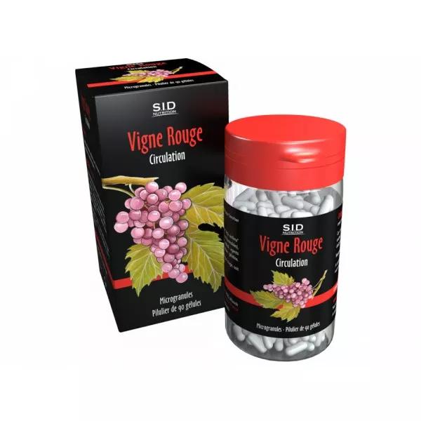 Clásicos de SIDN Fito vid rojos 90 cápsulas