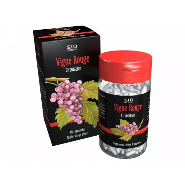 SIDN Phyto classics vine red 90 capsules