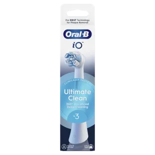 Oral-B iO Ultimate Clean - Set di 3 spazzolini