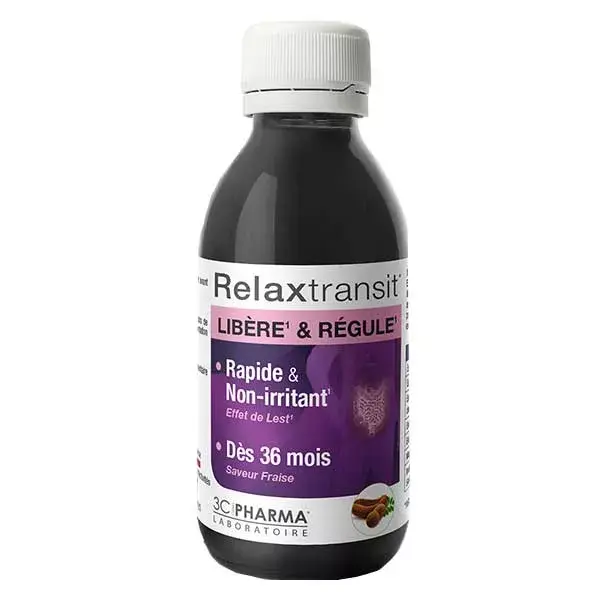 3 C Pharma Laxatransit Transito Bambino 125ml