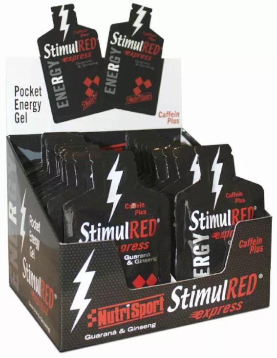 NutriSport Stimul Red EXPRESS 24 sachets voor éénmalig gebruik