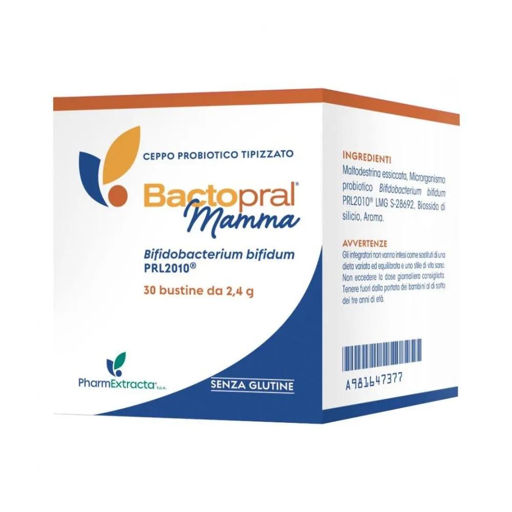 Bactopral Mamma Probiotici 30 stickpack