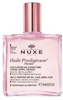 Nuxe Huile Prodigieuse Florale Olio Secco Viso Corpo Capelli Spray 50 ml