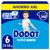 Dodot Dry Boîte à Couches Bébé XXL T6 (13-18 kg) 140 unités