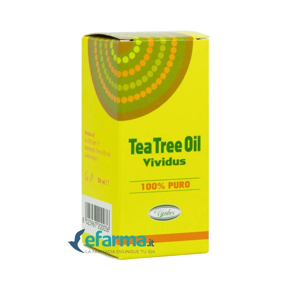 Vividus Tea Tree Oil 30 Ml