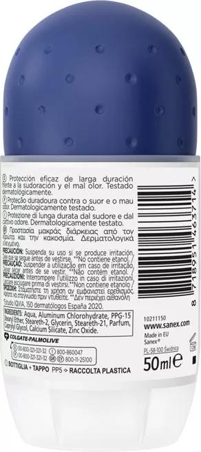 Sanex Men Active Control Desodorizante Roll-On 50 ml