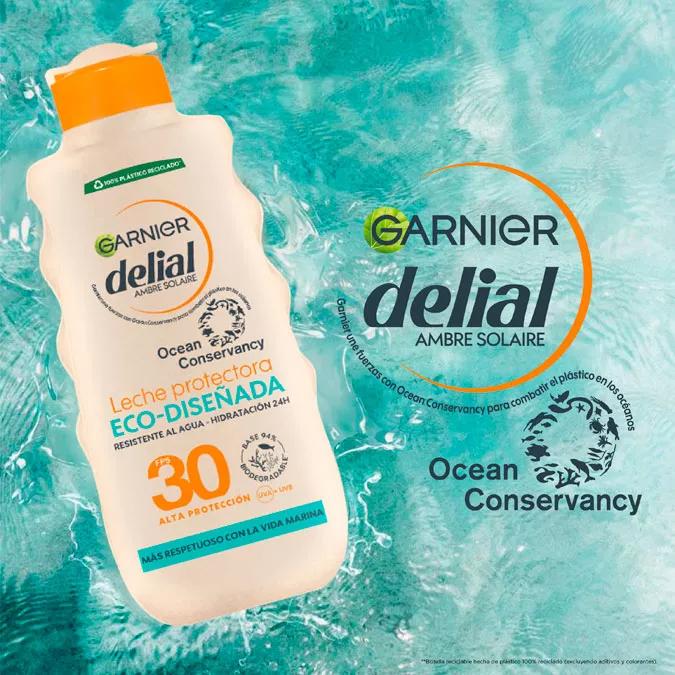 Garnier Delial Creme protetor Eco-Disenhada SPF30 200 ml