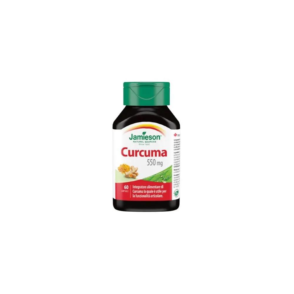 Jamieson Curcuma Integratore 60 Capsule