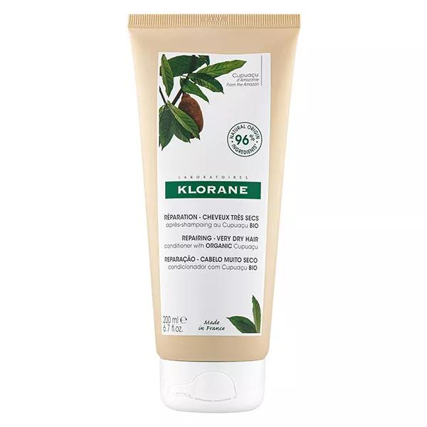 Klorane Manteca de Cupuaçu Acondicionador Reparador 200ml