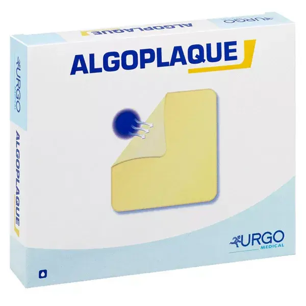 Urgo Algoplaque High-Protection Hydrocolloid Dressing 20cm x 20cm 10 Units