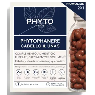 Phytophanère Cheveux et Ongles 120 Gélules DUPLO